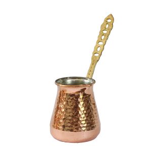 قهوه جوش ترکی – سنتی چکش مسی Cezve / Ibrik، ZH1