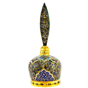 جا مدادی خط چشم ایرانی ساخته شده با سرمه استخوان شتر یا سرمه دانی کیانی