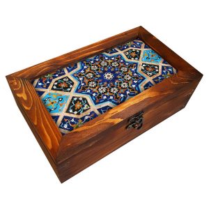 جعبه چای تارا – با بخش‌های کشویی
