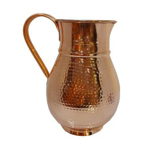 پارچ مسی سنتی ایرانی، میراث چکش‌کاری شده