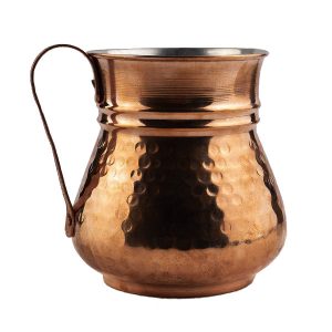 پارچ مسی سنتی ایرانی چکش کاری شده ساحل