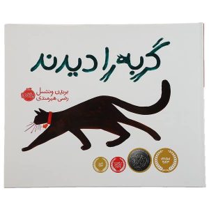 کتاب همه آنها یک گربه دیدند اثر برندن ونزل