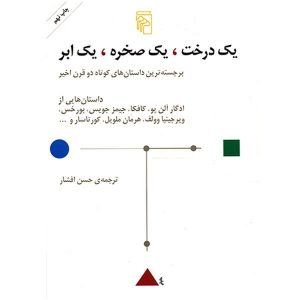 کتاب یک درخت، یک صخره، یک ابر اثر ادگار آلن پو