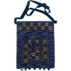 کیف رودوشی گلدوزی شده طرح بلوچی بینش