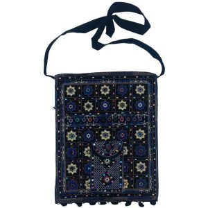 کیف رودوشی گلدوزی شده طرح بلوچی