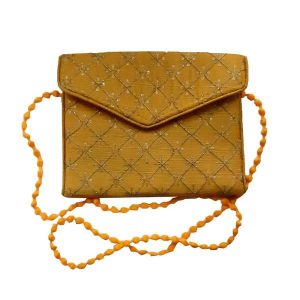 کیف دستی گلدوزی شده با طرح هندسی – حمید سوم