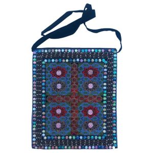 کیف رودوشی گلدوزی شده طرح بلوچی تارا