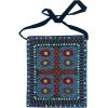 کیف رودوشی گلدوزی شده بلوچی طرح تارا III