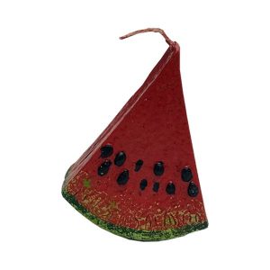 شمع انار – طرح کلاسیک یلدا، مناسب برای سفره عید نوروز