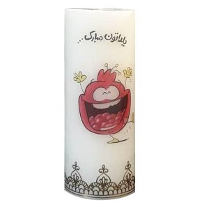 شمع هندوانه – تم یلدا مبارک، ایده‌آل برای جشن