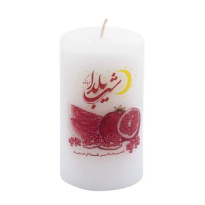 شمع هندوانه – طرح یلدای مبارک ۲، مناسب برای شب یلدا