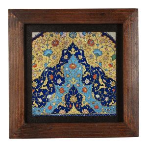 کاشی و سرامیک قاب‌دار تزئینی ایرانی – اسپیناس
