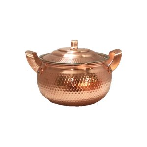 دیگ مسی زنجان – کیمیا به سبک آشپزی سنتی چکش‌کاری شده
