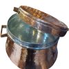 دیگ مسی زنجان – سبک آشپزی سنتی چکش‌کاری شده