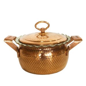 دیگ مسی زنجان – آشپزی سنتی چکش‌کاری شده به سبک نیما