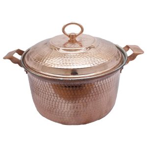 دیگ مسی زنجان – آشپزی سنتی به سبک سامانی