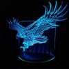چراغ خواب LED سه بعدی ایگل
