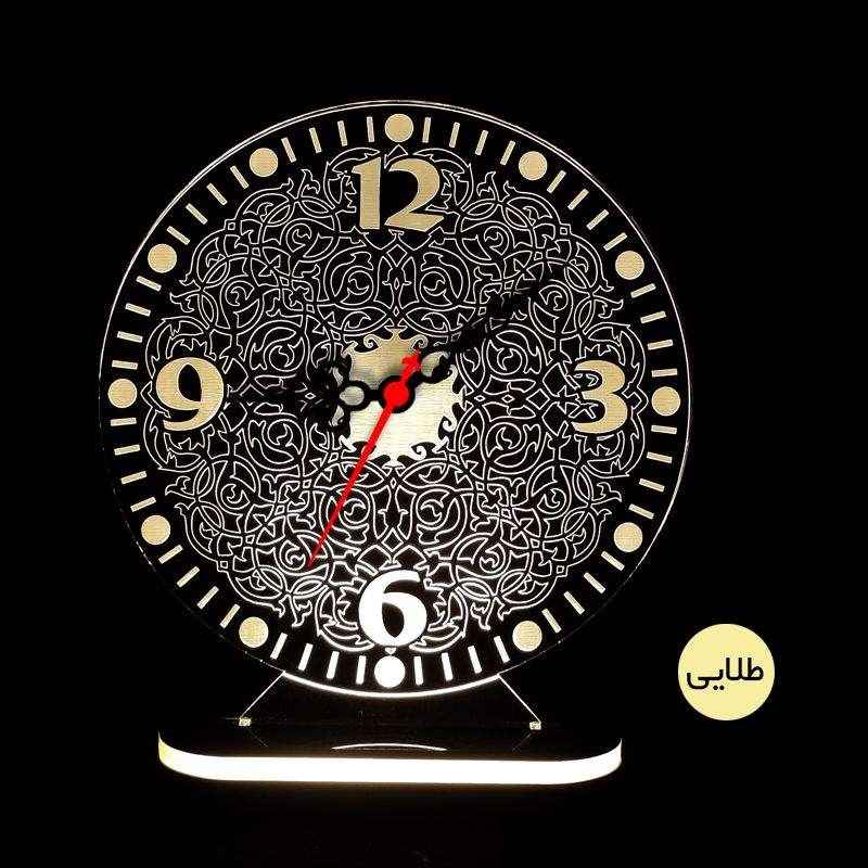 چراغ خواب ال ای دی سه بعدی ایرانی اسلیمی