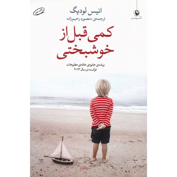 کتاب درست پیش از خوشبختی اثر اگنس لدیگ