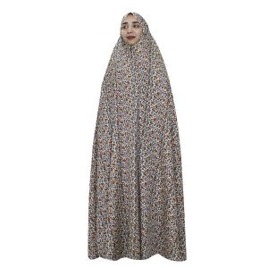 چادر فرهنگی ایرانی برای زنان – رنگارنگ، ایده‌آل برای استفاده روزانه و نماز، ترنج