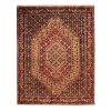 فرش دستباف کردستان طرح ماهی (هراتی) - پشم قهوه‌ای