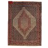 فرش دستباف کردستان طرح ماهی (هراتی) - پشم قرمز