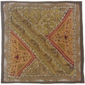 روکش کوسن گلدوزی شده – طرح هیوا