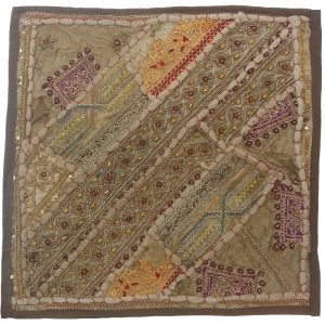 روکش کوسن گلدوزی شده – طرح کیمیا