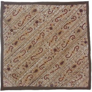 روکش کوسن گلدوزی شده – طرح مهین
