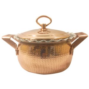 دیگ مسی زنجان – به سبک آشپزی سنتی چکشی فاران