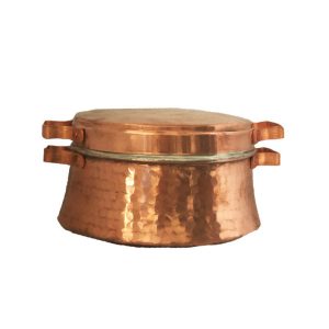 دیگ مسی زنجان – سبک آشپزی سنتی چکش‌کاری شده جانان ۲
