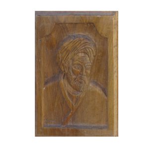 قاب چوبی منبت کاری شده هنری سعدی