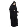 چادر مشکی مسلمان سبک یمنی – عبا و حجاب زنانه (یمن)