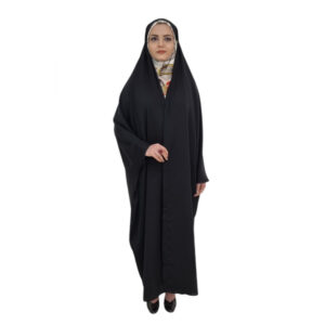 حجاب چادر مشکی عربی اسلامی برای زنان و نمازگزاران – محسنی