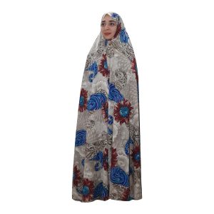 چادر فرهنگی ایرانی برای زنان – رنگارنگ، ایده‌آل برای استفاده روزانه و نماز، آرامش