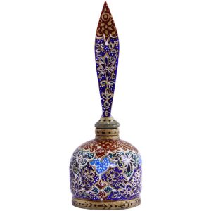 جا مدادی خط چشم ایرانی ساخته شده با سرمه شتری یا سرمه دانی سرمه ای