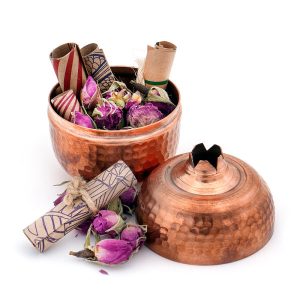 سرویس هدایای نفیس صنایع دستی ایرانی مدل تیتی نار