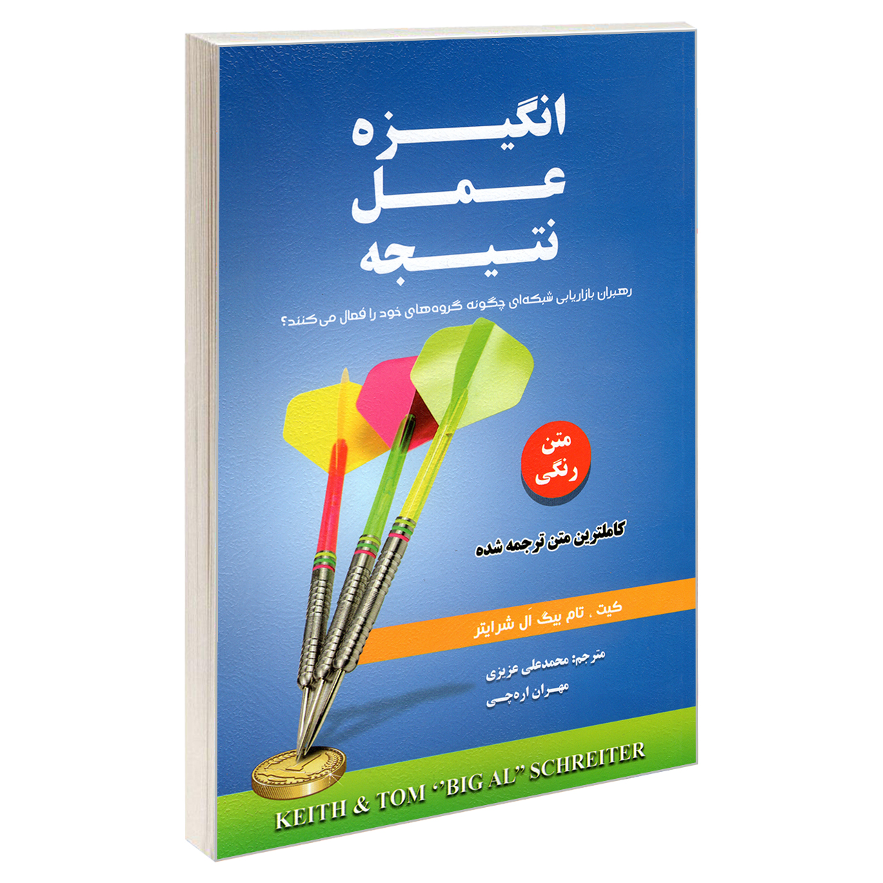 انگیزه. عمل. نتایج، نوشتهی کیت شرایتر