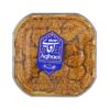 سوهان عسلی – کنجد سنتی ایرانی با زعفران و گلاب تافی (۲ بسته)