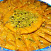 سوهان – تافی سنتی ایرانی از پسته، زعفران و گلاب