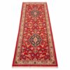 کناره دستباف قم (طرح نفس) طرح ترنج - پشم کرک قرمز