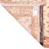 کناره دستباف تبریز (طرح یارا) طرح گل‌دار - ابریشم و پشم کرم