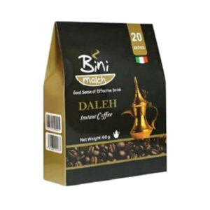 قهوه فوری عربی دله، برند بینی