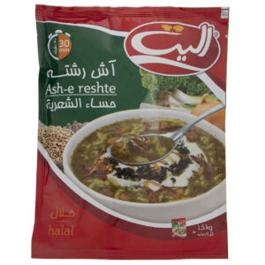 پودر فوری آش رشته الیت (20 بسته)