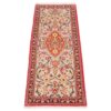 کناره دستباف قم (طرح آسمان) طرح ترنج - پشم کرک قرمز