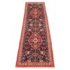 کناره دستباف قم (طرح آوا) طرح ترنج - پشم کرک قرمز
