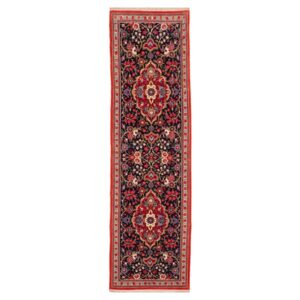 کناره دستباف قم (طرح آوا) طرح ترنج – پشم کرک قرمز