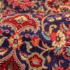 کناره دستباف قم (طرح صحرا) طرح ترنج - پشم کرک قرمز