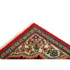 کناره دستباف اصفهان (طرح شهرضا) طرح ترنج - پشم مشکی