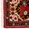 کناره دستباف بختیاری (طرح سینا) طرح ترنج - پشم قرمز